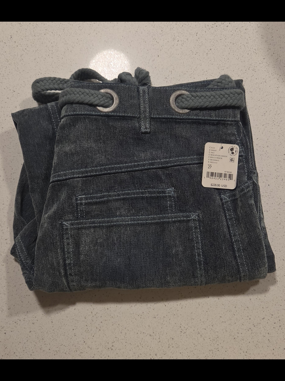 Free People Moxie Barrel Jeans - Picture 2 of 5